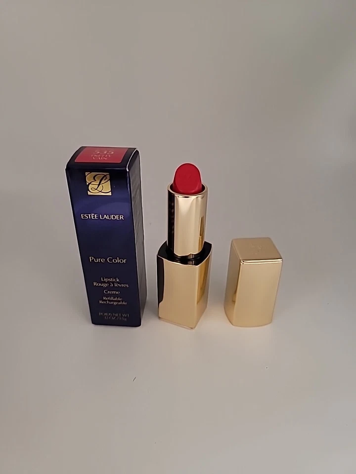 New Estee Lauder Pure Color Envy Sculpting Lipstick #535 Pretty Vain 3.5g/0.12oz - Image 1 of 2