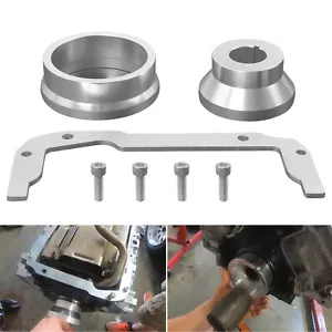 Cubierta de distribución delantera trasera y herramienta de alineación de sartenes de aceite para motor LS LS1 LS2 LS3 LS6 - Imagen 1 de 10