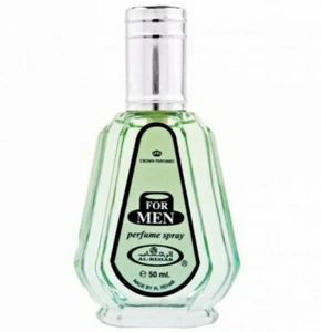 For Men 50ml Al Rehab Perfume Spray Traditional Arabian Pocket GYM BAG Size - Picture 1 of 1