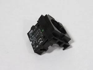 ABB KCBH-10 Contact Block and Holder Assembly 690V 10A 1NO USED - Picture 1 of 2