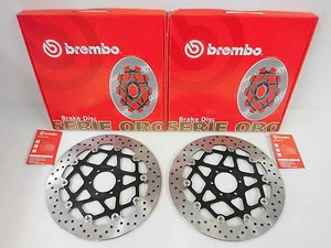 Brembo Bremsscheiben Bremse vorne Yamaha FZR 750 1000 XJR 1200 Voxan 1000  etc - Picture 1 of 1