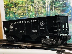 1948 Lionel 6456 Black Lehigh Valley Hopper w / OB. - Picture 1 of 9