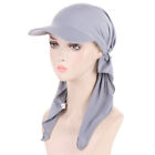 Fashion Turban Hat Scarf Cap Baseball Cap Headscarf Sun Hats Women Classic So ?