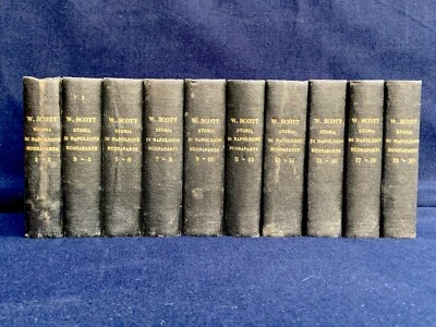 Walter Scott - Vita di Napoleone Buonaparte - 1827 Magheri Firenze 20 voll. - Immagine 1 di 4