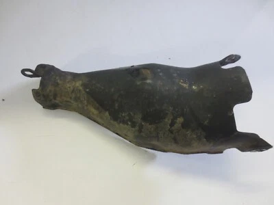 1987 Yamaha Big Bear 350 4wd Used OEM Front Driveshaft Cover Shield Foto 1 de 2