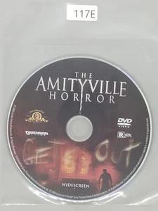 The Amityville Horror (DVD Widescreen) Disc Only No Tracking - Imagen 1 de 1