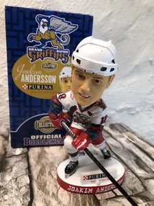 AHL Grand Rapids Griffins JOAKIM ANDERSSON Hockey Collectors Bobblehead Box NEW - Picture 1 of 6