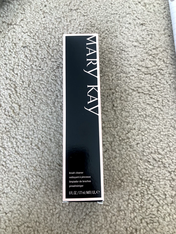 Limpiador de cepillo Mary Kay tamaño completo 6 líquido OZ nuevo en caja Foto 1 de 1