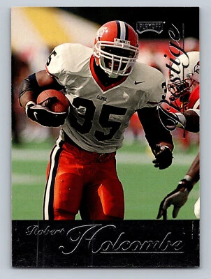 1998 Playoff Prestige Retail Rams Football Card #179 Robert Holcombe Rookie  - Image 1 of 2