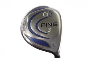 Ping G5 Fairway 3 Wood 15° Regular Right-Handed Graphite #12533 Golf Club - Picture 1 of 5