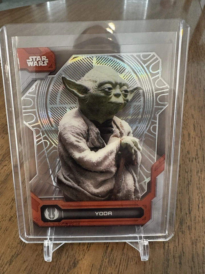 2024 Topps Star Wars High Tek YODA Throne Room BASE CARD #99 - Image 1 of 1