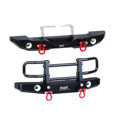KYX 1/18 Aluminum Front and Rear Bumper set for TRX-4M Bronco - Image 1 of 4