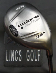 King Cobra Baffler 4/R 26° 4 Hybrid Ladies Graphite Shaft Black Grip - Picture 1 of 6