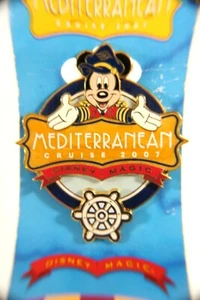 Disney Mediterranean Cruise ~ Disney Magic Mickey Mouse Pin New (Old Stock) - Picture 1 of 4