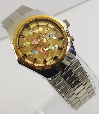 Reloj Automático Swiss Tressa Lux Cristal Años 70 Nuevo de Lote Antiguo Cal AS 5206, Vintage Brillante Foto 1 de 4