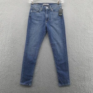 NWT Joes High Rise Skinny Ankle Jeans Size 27 Blue Womens Medium Wash Denim - Picture 1 of 15