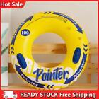 Thickened Swim Ring Float with Handle Pool Floats for Kids Adults (100# Yellow)