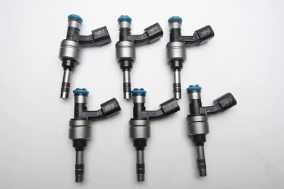 X6 Genuine FOR GMC CANYON TERRAIN 12-20  V6 3.0 3.6   FUEL INJECTORS - Image 1 of 3