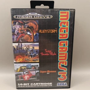 Mega Games 3 Mega Drive Game Boxed  - Picture 1 of 6