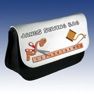 Personalisierte Näh Organizer Tasche ideal für Fäden Nadeln ideal Weihnachtsgeschenk - Bild 1 von 6