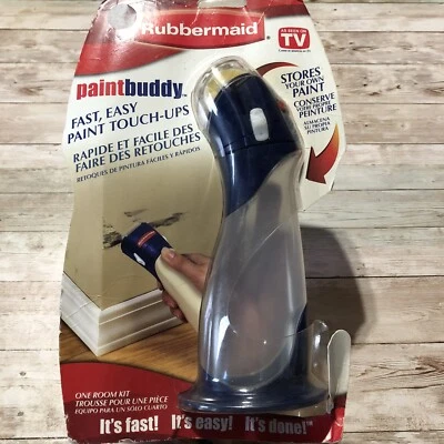 Nuevo como se ve en TV Rubbermaid Paint Buddy Herramienta de retoque Nuevo en caja dañada Foto 1 de 4