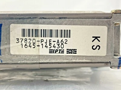 Acura TL 2003 OEM 3,2 L módulo de control electrónico del motor ecu 37820PJEA62 computadora Foto 1 de 4