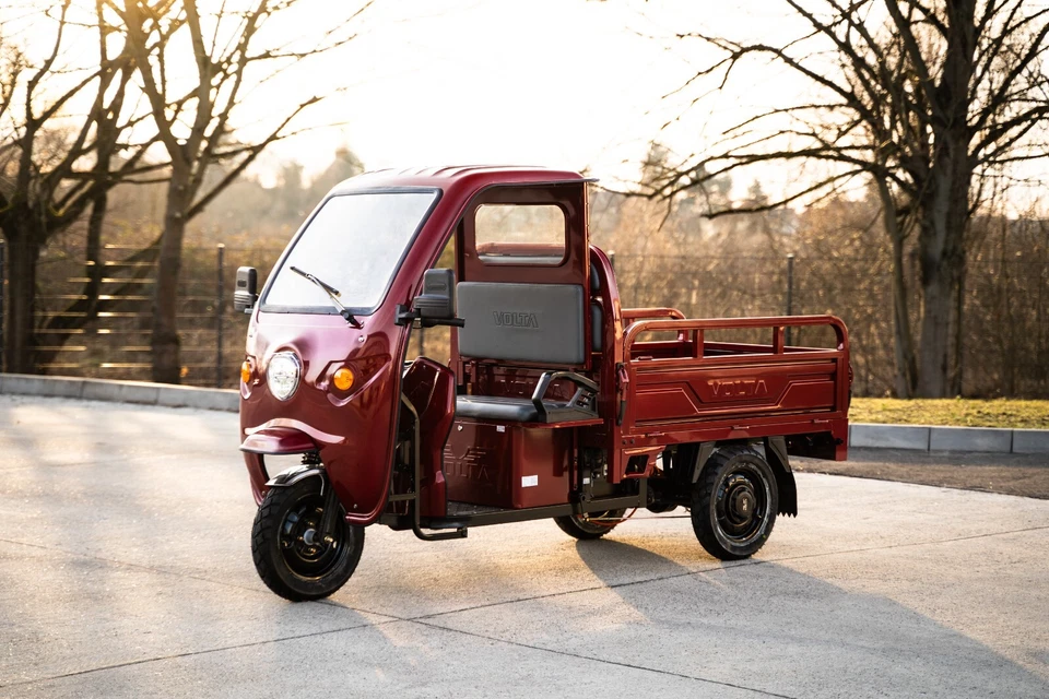 VT5+ PRO Elektro-Lastendreirad 3500W | 72V 45Ah | 45 km/h | 48 km Reichweite - Bild 1 von 4