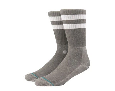 Calcetines Stance UnCommon Solids Classic Joven Gris Crew M556C17JOV-GRY Foto 1 de 3