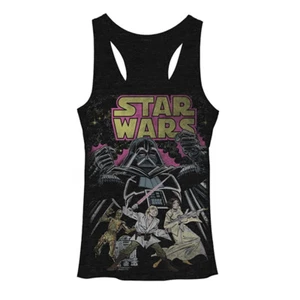 Star Wars Comic Wars Womens Tank Top New S-XL - Picture 1 of 1