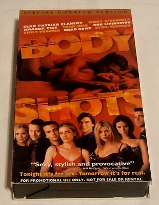 Body Shots (VHS, 2000, Promo Screener) - Imagem 1 de 4