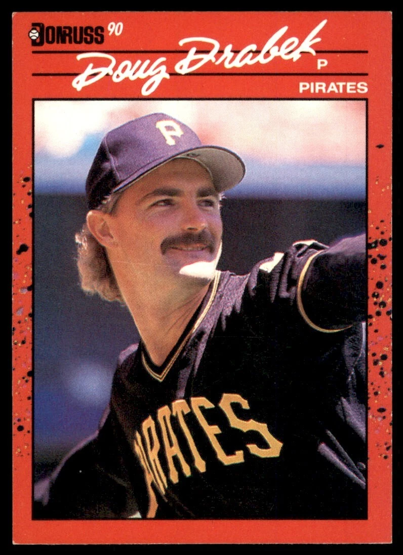 1990 Donruss #92 Doug Drabek