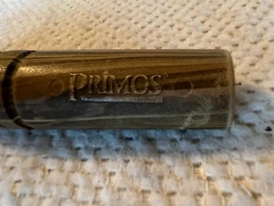 Vintage Primos Shaved Reed Canada Goose Call - Image 1 of 3
