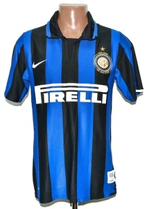 CAMISETA DE FUTBOL LOCAL INTER MILAN ITALIA CENTENARIO 2007/2008 S - Imagen 1 de 7
