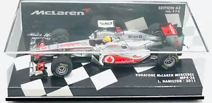 EBOND F1 McLaren TAG MP4-26 - L.Hamilton 2011 - Edition 43 N°116 - 1:43 - 0484 - Foto 1 di 1