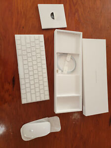 New Apple Magic 2 Keyboard and Magic Mouse Wireless Kit - White