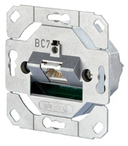 BTR Metz Netcom Datendose CAT6 einfach 1307371200 - I Unterputzmontage