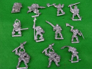 WHFB CHAOS WARRIOR, UNPAINTED, MULTI-LISTING - Picture 1 of 11