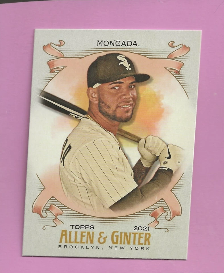 2021 Topps Allen & Ginter #152 Yoan Moncada Chicago White Sox - Image 1 of 1