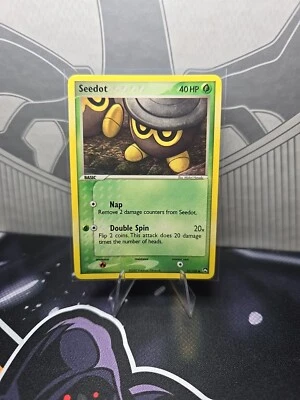 Seedot - 60/108 - Common EX Power Keepers - Image 1 of 2