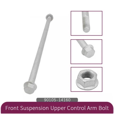 Perno de brazo de control superior de suspensión delantera 90105-T0114 para TOYOTA 4RUNNER 2003-2009 Foto 1 de 4