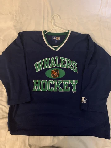 Hartford Whalers NHL Vintage Starter Practice Jersey Size XL Cover