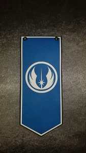 Escala de figura de bandera de Star Wars de la Orden Jedi - Imagen 1 de 11