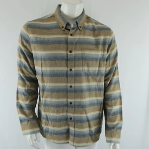 Rails Runson Sante Fe Stripe Button Up Shirt Mens Medium Retail $148 - Picture 1 of 13