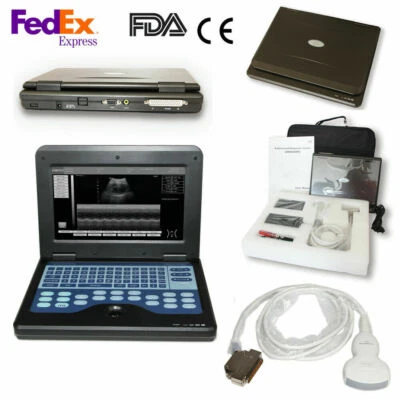 Portable Ultrasound Scanner Machine diagnostic sonography obstetric image - Изображение 1 из 4