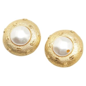 CHANEL Vintage COCO Mark Ohrring Damen 【Gebraucht】 - Bild 1 von 5