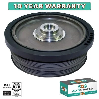 TORSION VIBRATION DAMPER CRANK SHAFT PULLEY FOR BMW 118D 120D 318D 320D 520D - Image 1 of 4