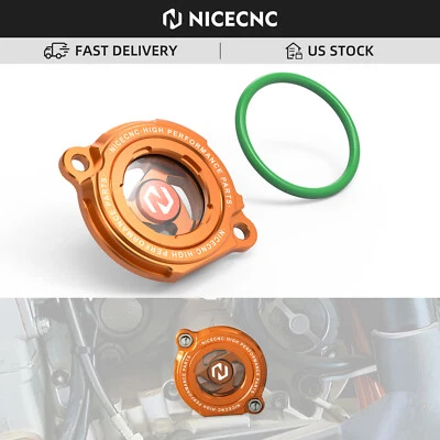 Tampa de filtro de óleo NICECNC para KTM 950 Adventure/S 2003-2006 e Super Enduro R 07-09 - Imagem 1 de 4