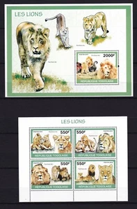 Togo = Elephants / Animals / Nature / Fauna on stamps -  MNH** F10 - Picture 1 of 1