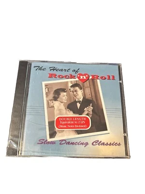 Time Life The Heart Of Rock N Roll Slow Dancing Classics CD 20 Original Trx New - Image 1 of 2