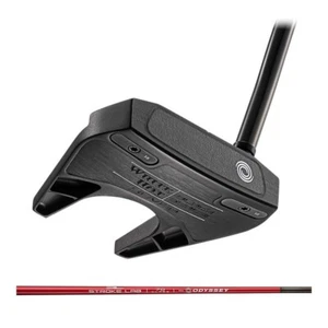 NEW Callaway Odyssey WHITE HOT BLACK #7 Size 34 Golf Putter 2023 Model Japan - Picture 1 of 7